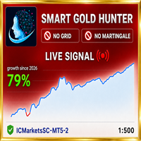 Smart Gold Hunter 1.6 MT5 汉化版