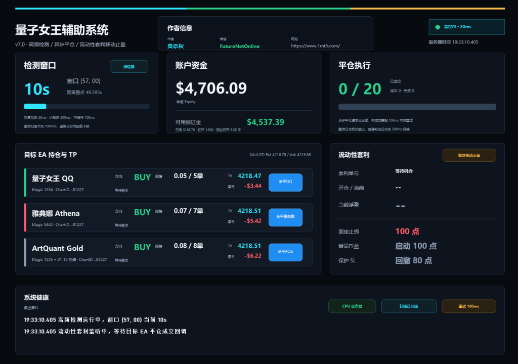 量子女王辅助插件 V7.0