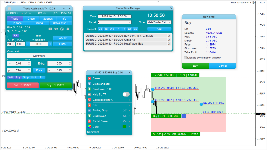 Trade Assistant V10.27 交易助手